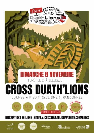 CROSS DUATH'LIONS 2026 Logo