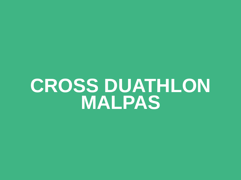 Cross Duathlon Malpas Logo