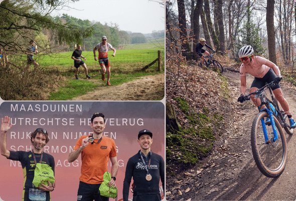 Cross Duathlon Nederrijkswald Logo