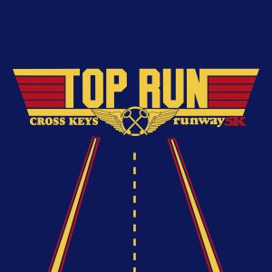 Cross Keys Runway 5K Logo