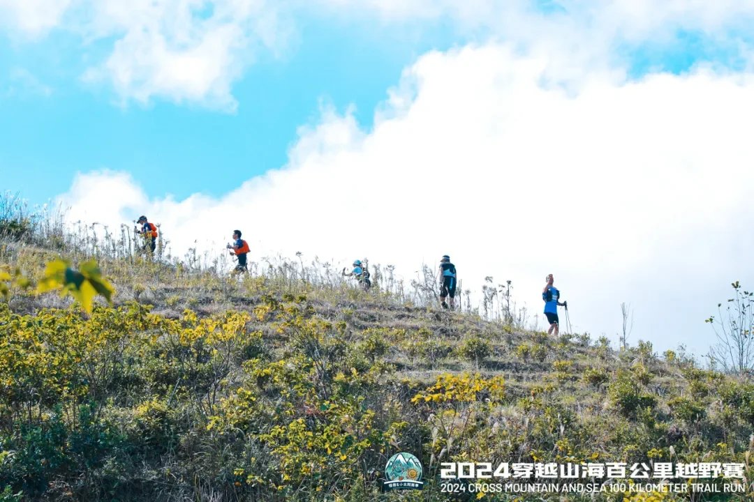 Cross Mountain and Sea 100K Trail Run Logo
