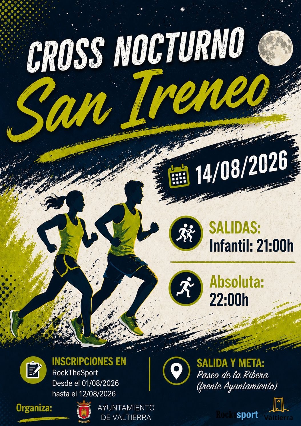 CROSS NOCTURNO SAN IRENEO 2026