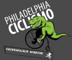 Crossasaurus Awesome- PACX- PA State Championship Logo