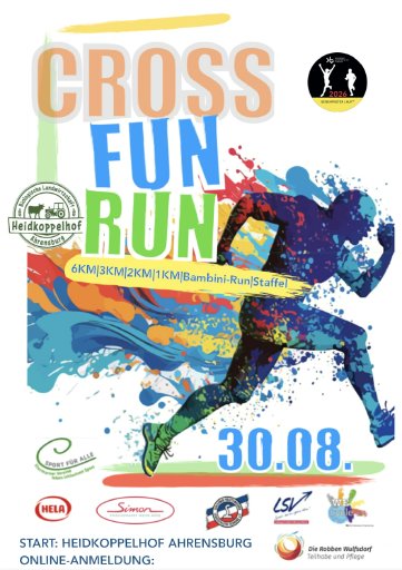 CrossFunRun 2026 Logo