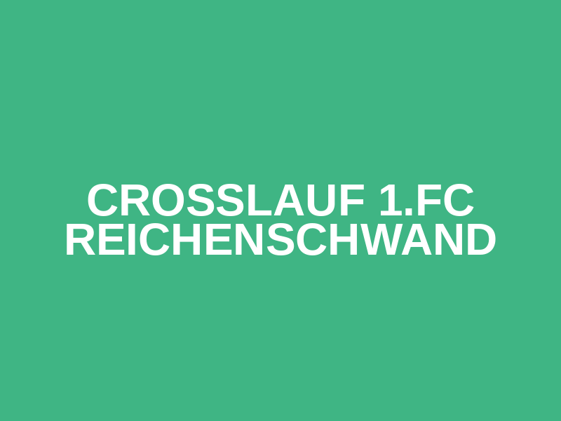 Crosslauf 1.FC Reichenschwand