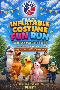CRR Inflatable Costume Fun Run