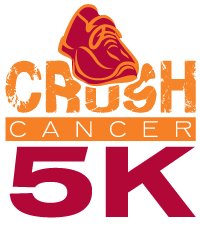 Crush Cancer 5K and 3K Family Fun Walk Logo