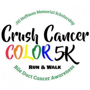 Crush Cancer Color 5k Run / Walk & Kids Fun Run Logo