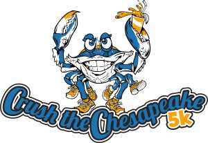 Crush the Chesapeake 5K Logo
