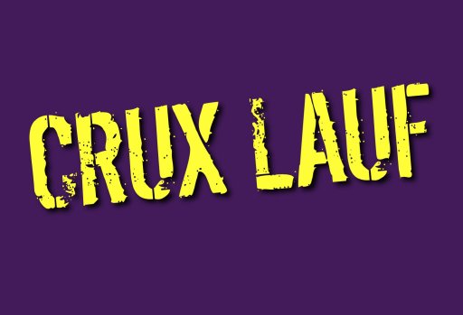 CRUX LAUF 2026 Logo