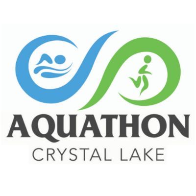 Crystal Lake Aquathon - 2026 Logo