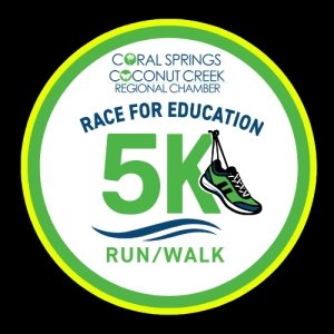 CSCCRC Race for Education 5K Run/Walk Logo