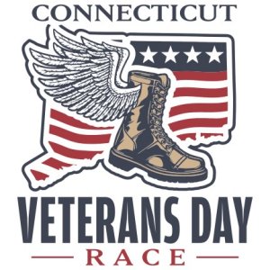 CT Veterans Day Race Logo