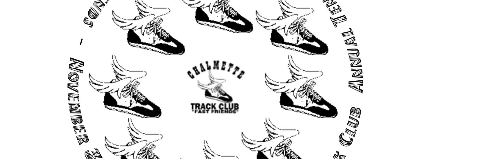 CTC 43rd Annual 10 mile and 5 mile race Logo