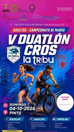 CTE26. DUATLÓN CROS ESCOLAR "LA TRIBU"
