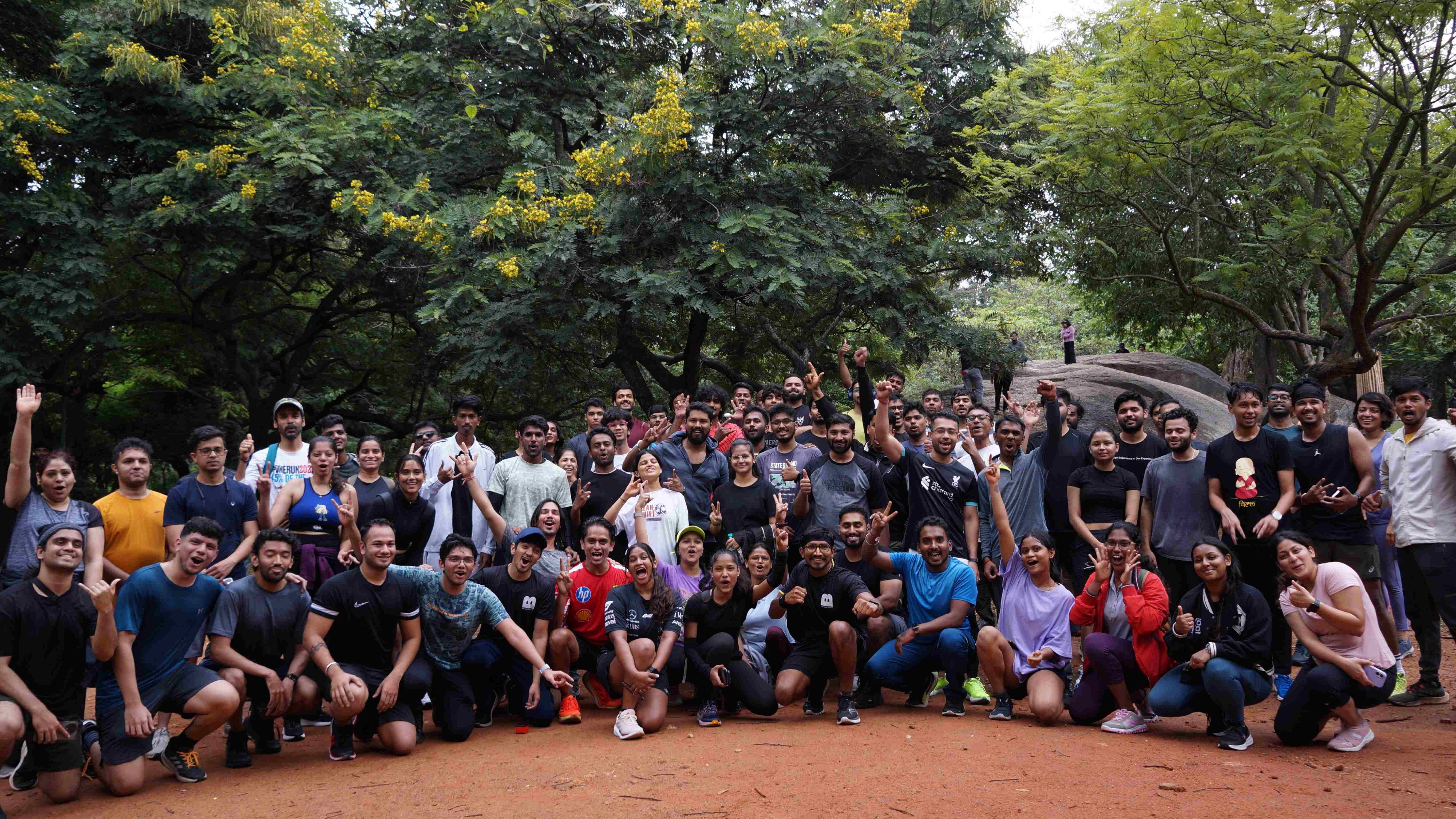 Cubbon Park Run with PaceX