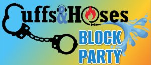 CUFFS & HOSES 5K/10K BLOCK PARTY Logo
