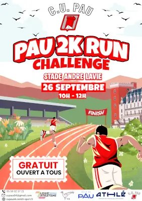 CUP 2K RUN CHALLENGE Logo