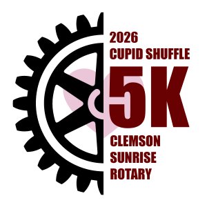 Cupid Shuffle 5k Run/Walk Logo