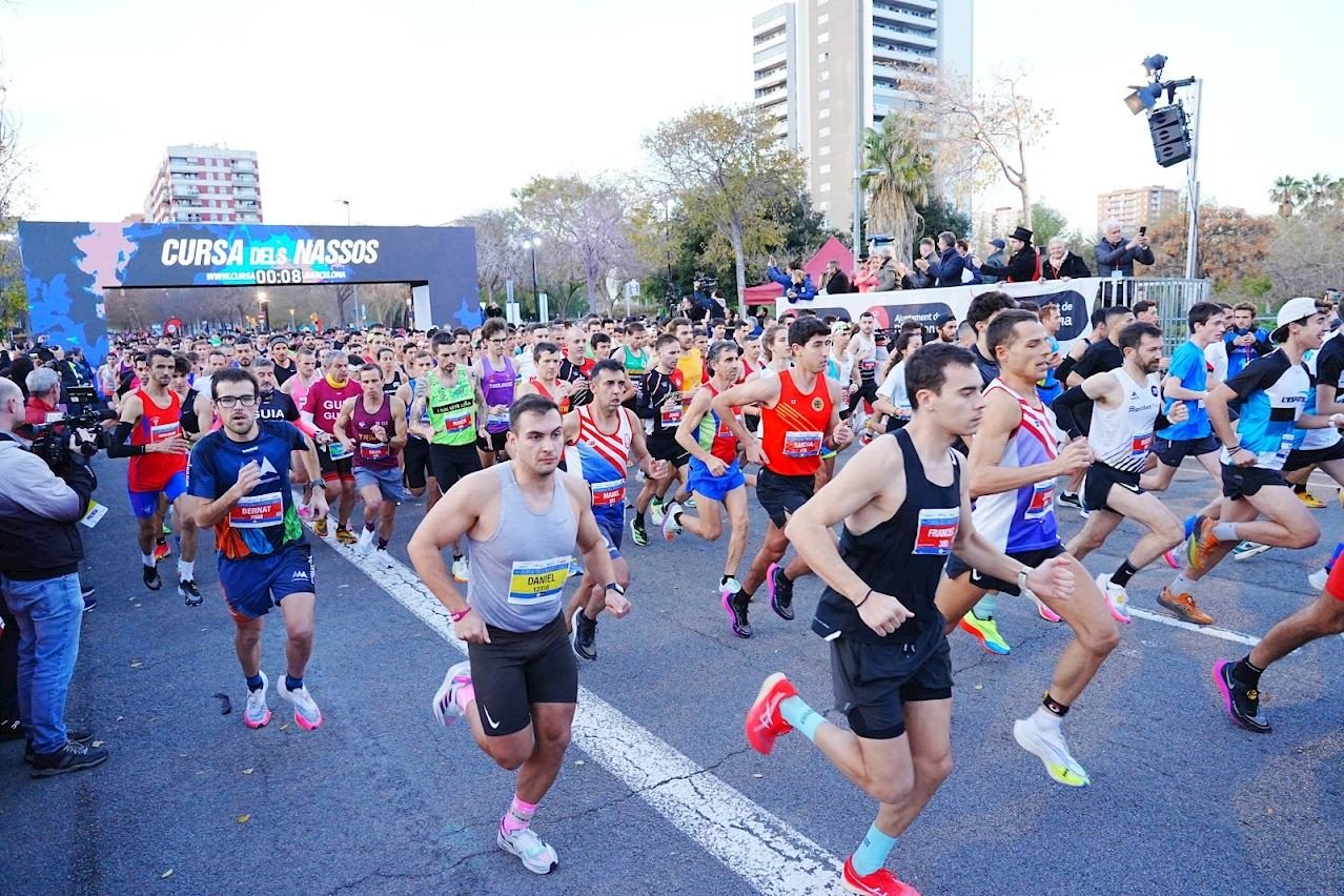 Cursa dels Nassos 10 km Logo