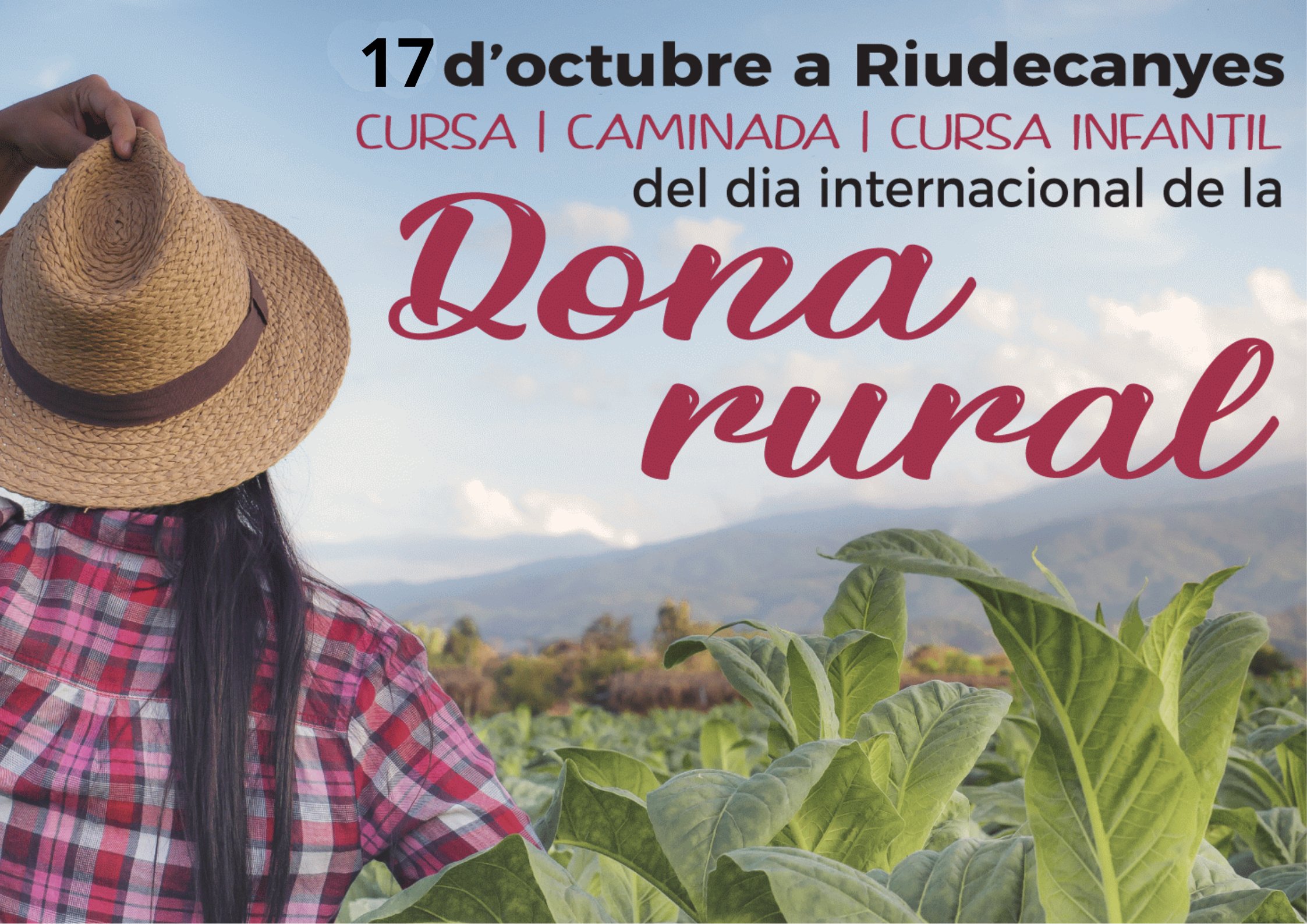 CURSA i CAMINADA del dia de la DONA RURAL - 2026