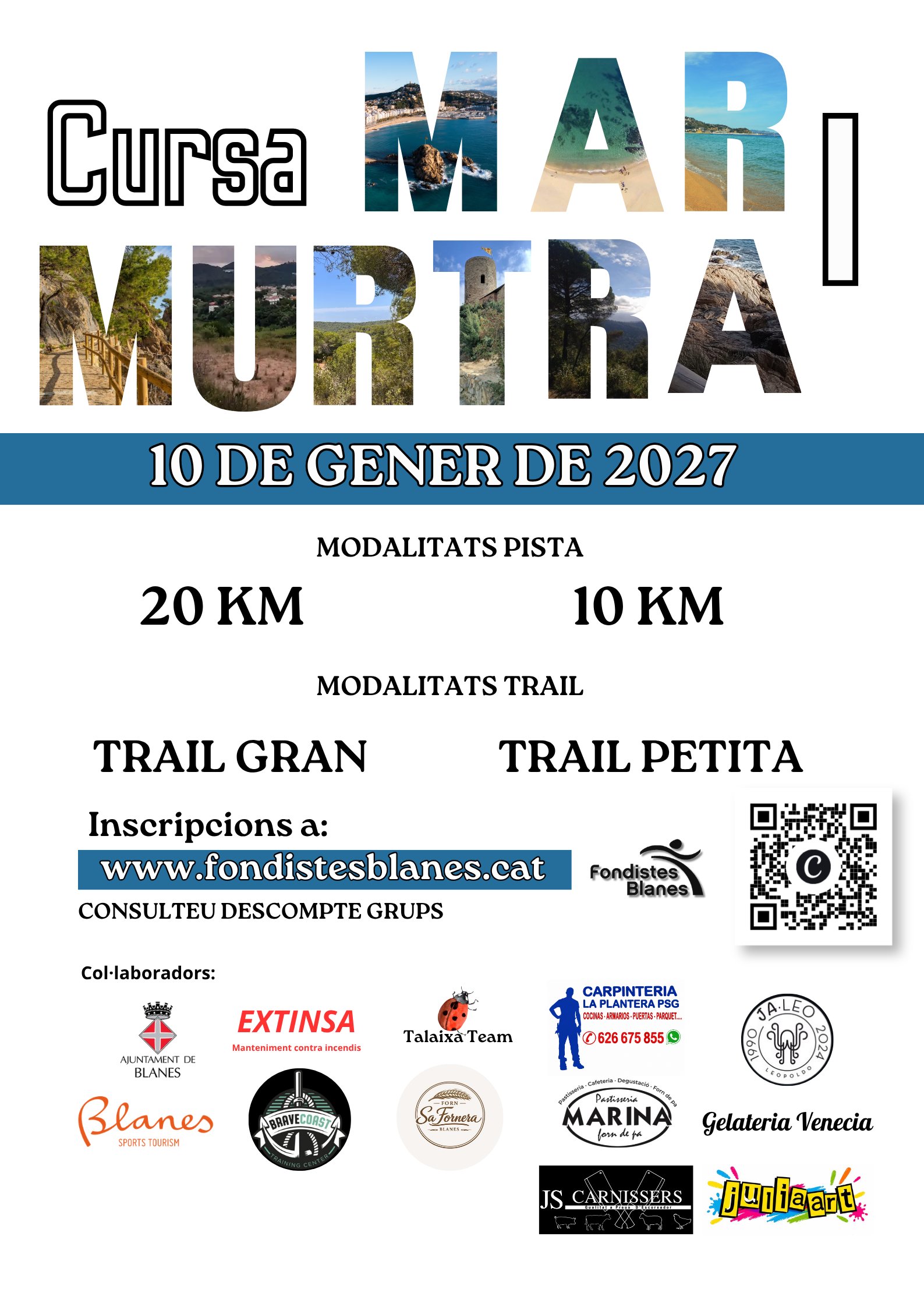 Cursa Mar i Murtra 2027 Logo