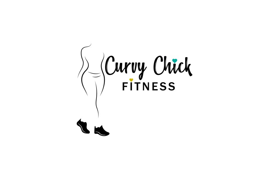 Curvy Chick Fitness Walk Series Logo