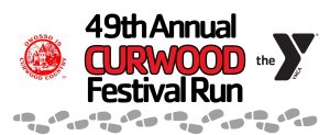 Curwood Festival Run Logo