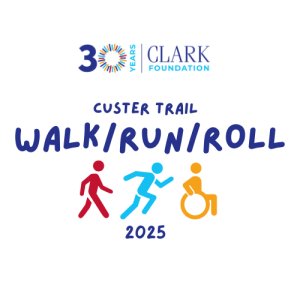 Custer Trail Walk/Run/Roll Logo