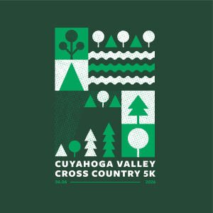 Cuyahoga Valley Cross Country 5K Logo