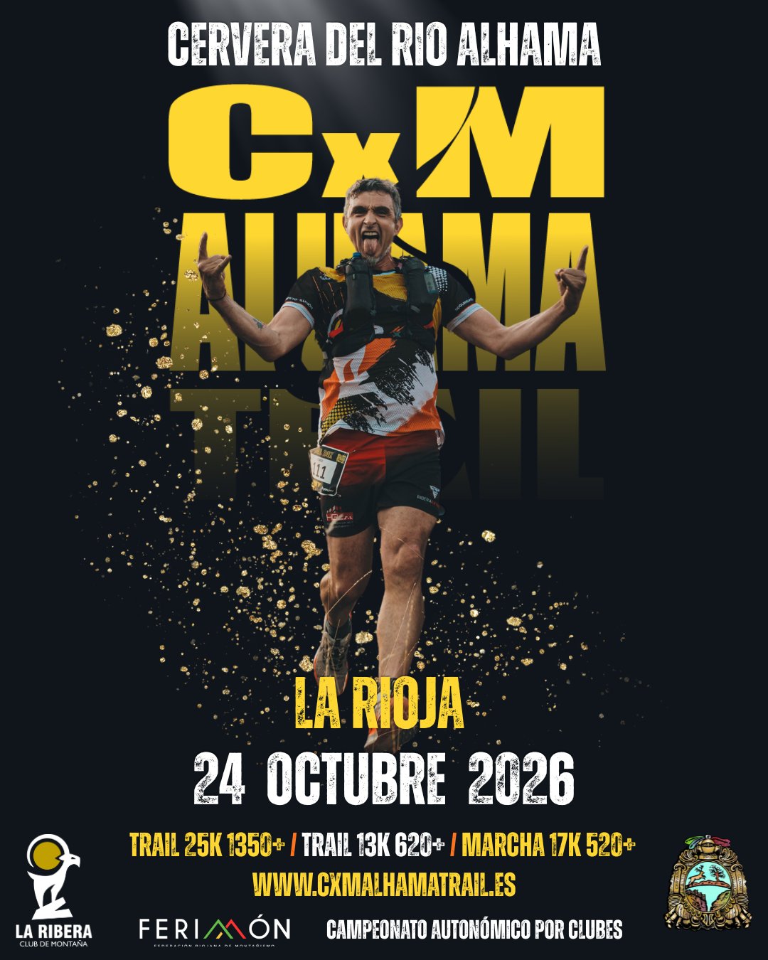 CXM ALHAMA TRAIL 2026