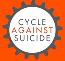 Cycle Against Suicide Pilgrim Tour Logo