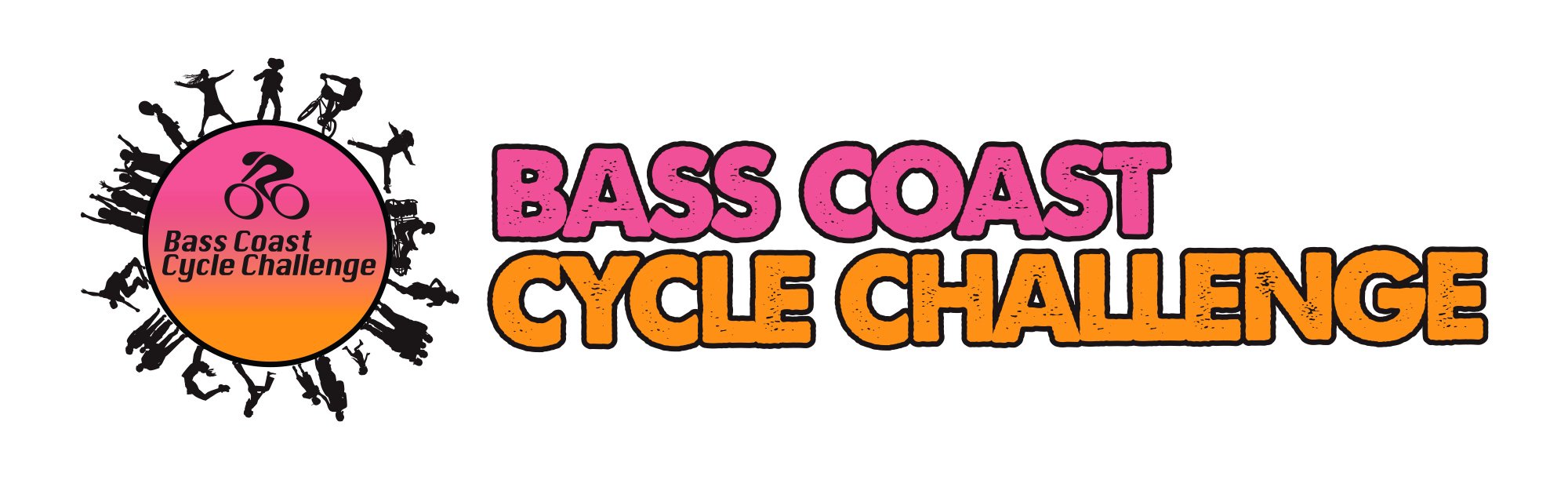 Cycling - Participation - 100km gravel & bitumen course Logo