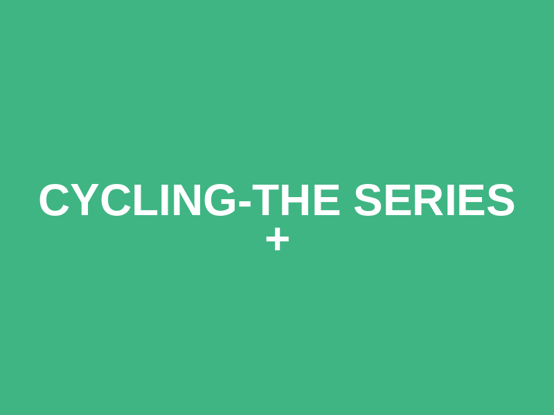Cycling-The Series + Logo
