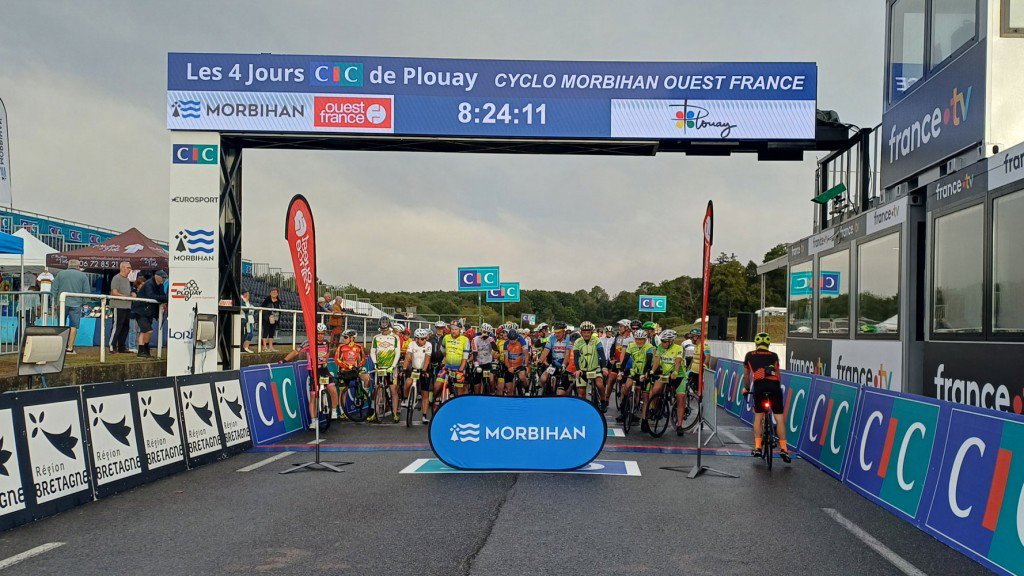 CYCLO MORBIHAN OUEST-FRANCE Logo