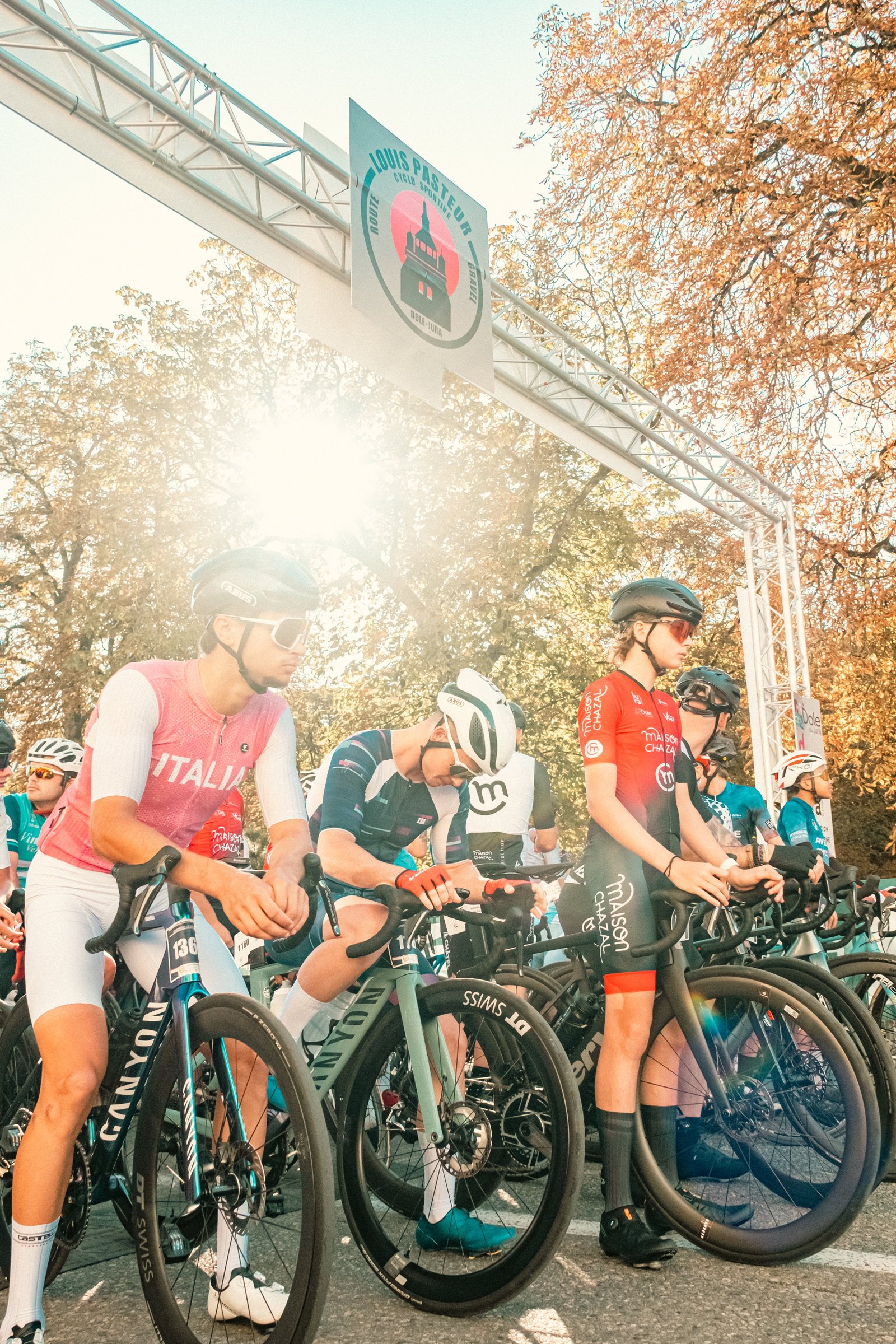 Cyclosportive "La Louis Pasteur"