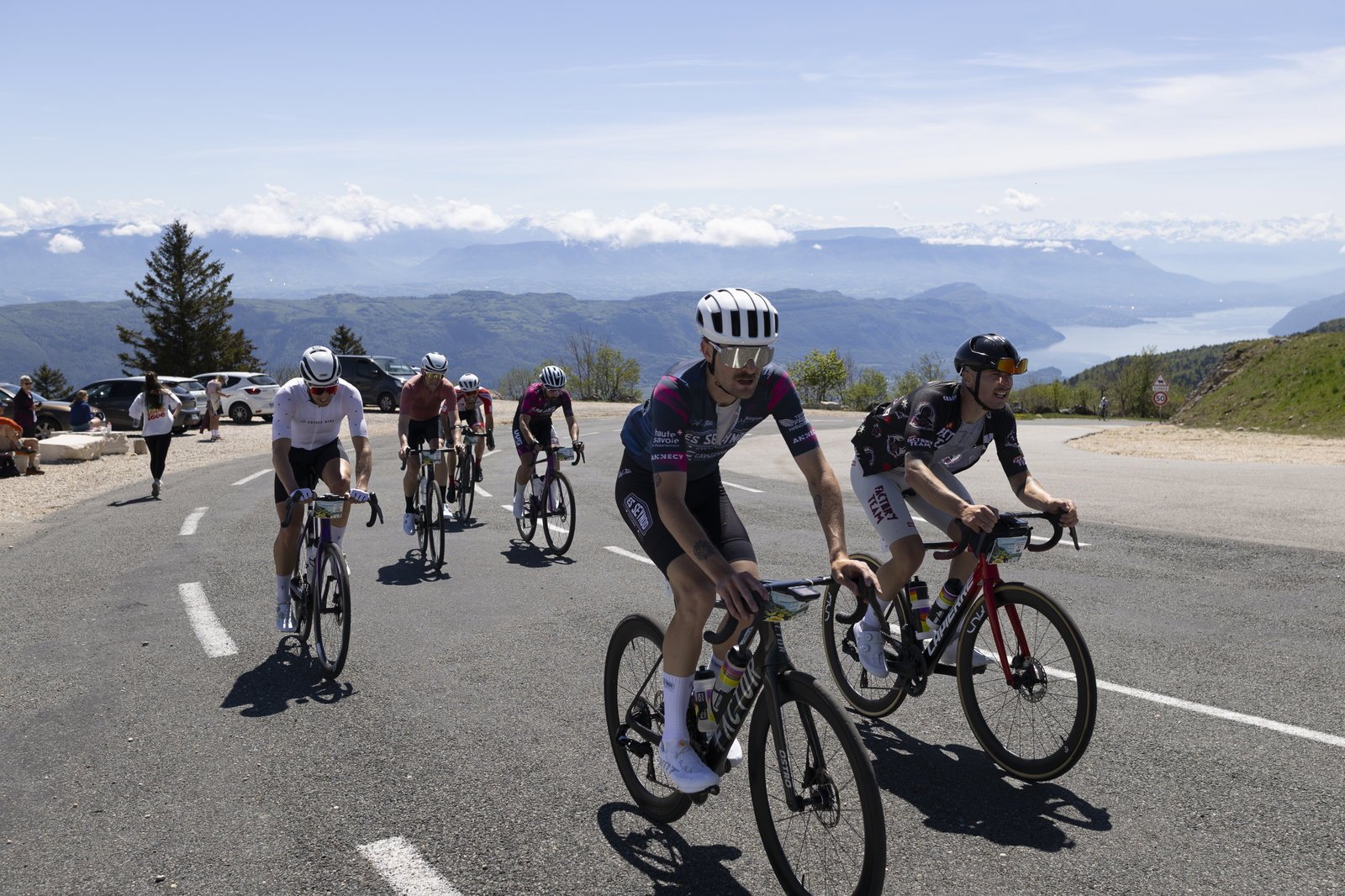 Cyclosportive L'Aindinoise - Grand Colombier 2027 Logo