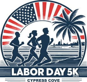Cypress Cove Labor Day 5k
