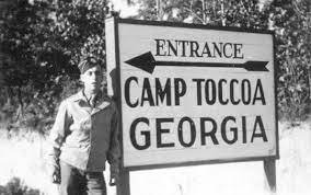 D-Day 10K Run and Memorial Walk at Camp Toccoa at Currahee Logo