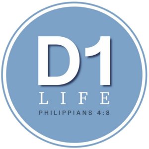 D1 Life 5K and 1 Mile Fun Run Logo