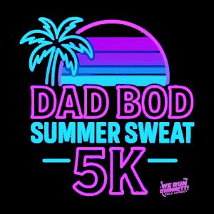 Dad Bod Summer Sweat 5K Logo