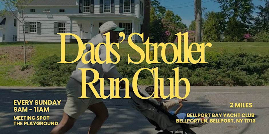 Dads' Stroller Run Club - Long Island
