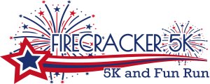 Dahlonega's 4th of July Firecracker 5K and Fun Run Logo