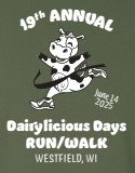 Dairylicious Days Run/Walk Logo