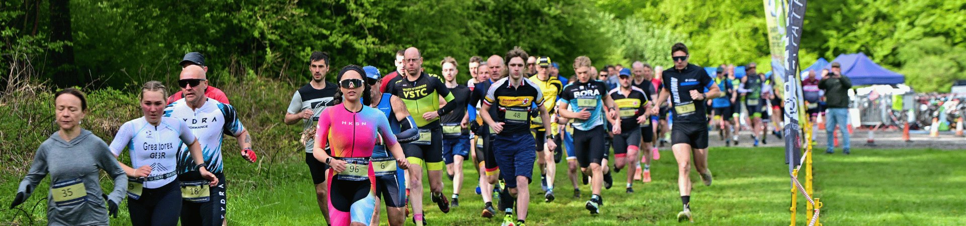 DALBY FOREST WILD DUATHLONS  Logo