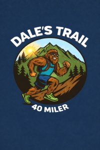 Dale's Trail 40 Miler Logo