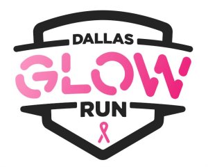Dallas Glow Run Logo