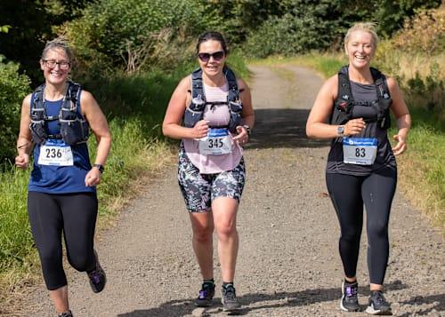 Dalmeny Estate Trail Half  Logo