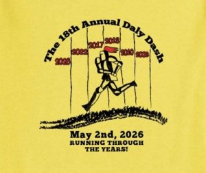 Daly Dash 5K Run/Walk Logo