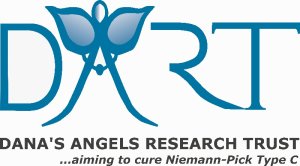 Dana's Angels Research Trust's 2026 "DART To The Finish" 2 Mile Walk to Cure Niemann-Pick type C Disease Logo